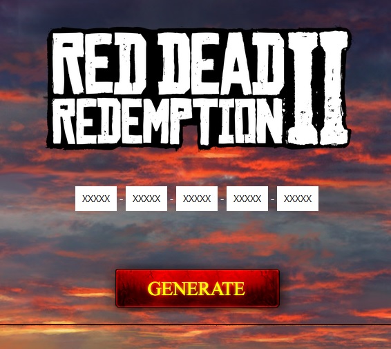 red dead redemption license key